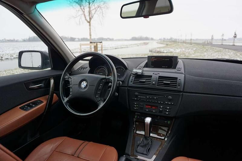 Occasion BMW X3 Executive 231 PK (169 kW) 2005 Zwart SUV