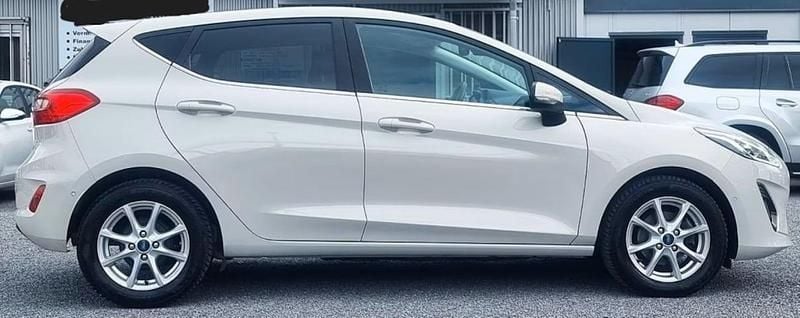 Occasion Ford Fiesta Titanium X 95 PK (69 kW) 2021 Beige Hatchback