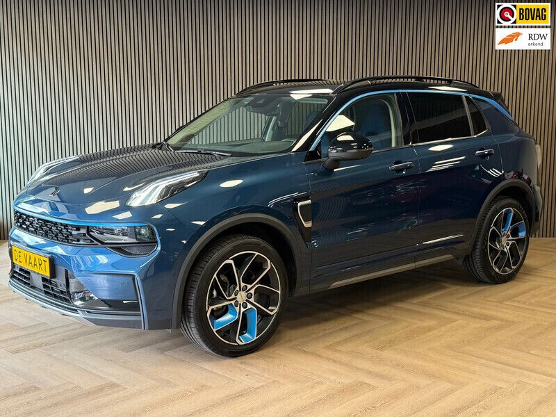 Blauw Gebruikt 2022 Lynk & Co 01 SUV | € 23.995 (Eerlijke prijs) - Afbeelding 1/4