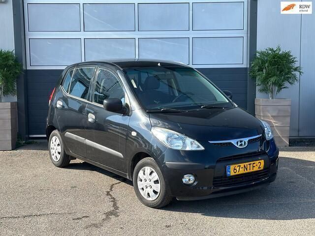 Zwart Gebruikt 2010 Hyundai i10 Active Hatchback | € 3.250 (Eerlijke prijs) - Afbeelding 1/4