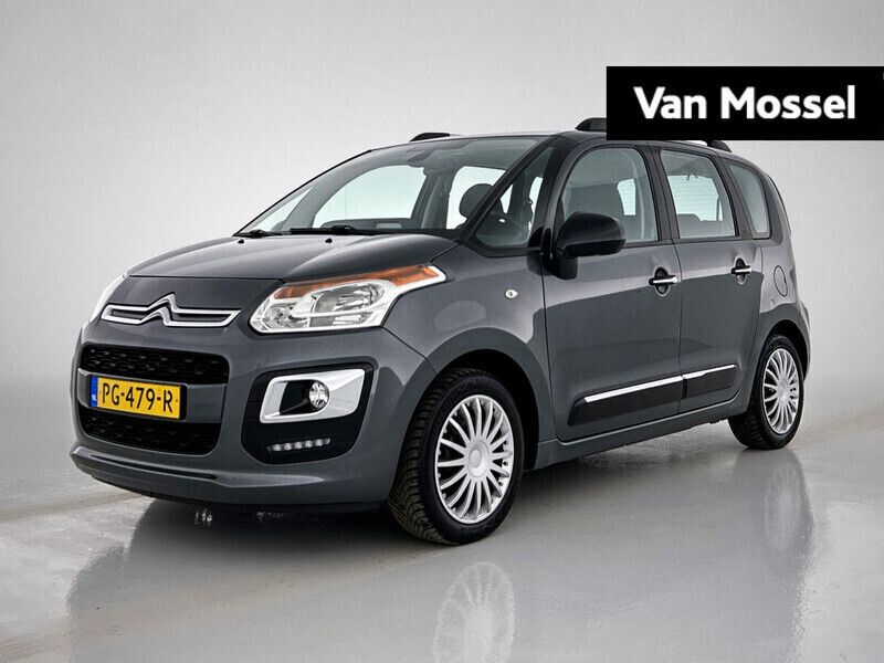 Grijs Gebruikt 2017 Citroën C3 Picasso Feel MPV | € 7.940 (Eerlijke prijs) - Afbeelding 1/4