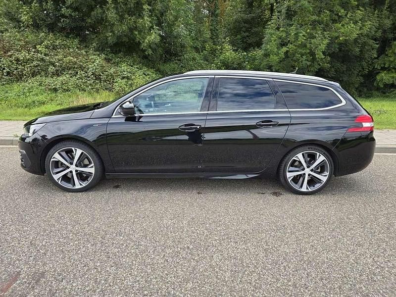 Zwart Occasion 2019 Peugeot 308 GTi MPV | € 14.250 (Duur) - Afbeelding 1/4