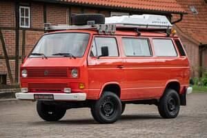 Occasion VW T3 112 PK (82 kW) 1986 Rood Van
