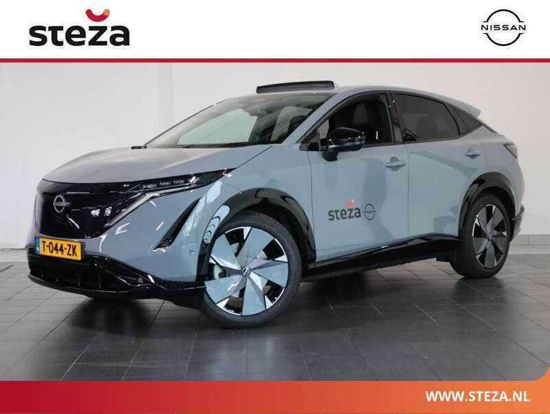 Grijs Gebruikt 2023 Nissan Ariya Evolve SUV | € 49.900 (Duur) - Afbeelding 1/4
