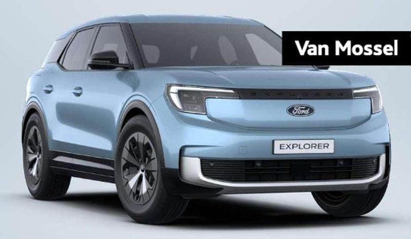 Blauw Nieuw 2025 Ford Explorer Standard Range SUV | € 37.950 (Goede deal) - Afbeelding 1/4