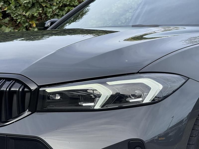 Occasion BMW 320e M Sport 165 PK (121 kW) 2024 Grijs Stationwagen