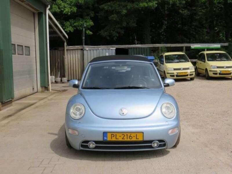 Occasion VW New Beetle Cabriolet Highline 150 PK (110 kW) 2004 Blauw, metallic lak Cabriolet