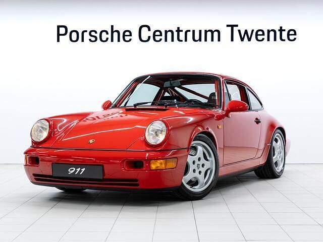 Rood Gebruikt 1992 Porsche 911 Carrera Coupé | € 239.900 - Afbeelding 1/4