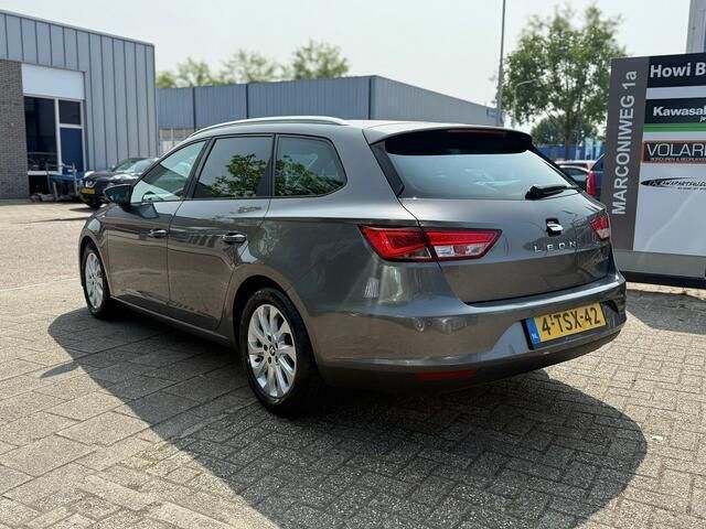 Occasion Seat Leon ST Business 110 PK (80 kW) 2014 Grijs Stationwagen
