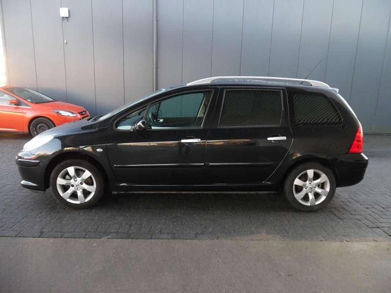 Occasion Peugeot 307 Premium 140 PK (102 kW) 2008 Zwart Stationwagen