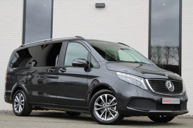Grijs, metallic lak Gebruikt 2023 Mercedes EQV300 MPV | € 42.950 (Super prijs) - Afbeelding 1/4