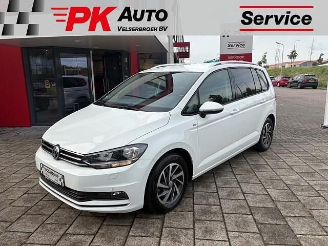 Wit Gebruikt 2019 VW Touran Comfortline MPV | € 25.945 (Eerlijke prijs) - Afbeelding 1/4