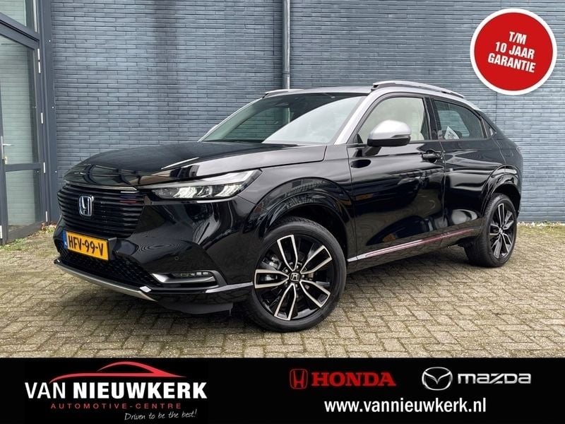 Zwart Gebruikt 2024 Honda HR-V Advance SUV | € 34.899 (Goede deal) - Afbeelding 1/4