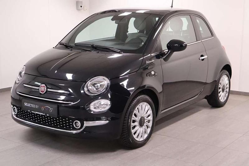 Blauw Gebruikt 2022 Fiat 500 Dolcevita Hatchback | € 13.449 (Eerlijke prijs) - Afbeelding 1/4