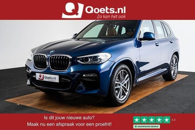 Blauw Gebruikt 2018 BMW X3 Executive SUV | € 30.950 (Iets duurder) - Afbeelding 1/4