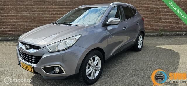 Grijs Gebruikt 2012 Hyundai ix35 Edition SUV | € 7.499 (Eerlijke prijs) - Afbeelding 1/4
