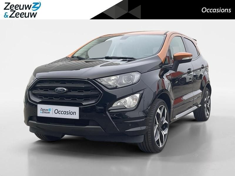Occasion Ford Ecosport ST-Line 2022 Zwart SUV