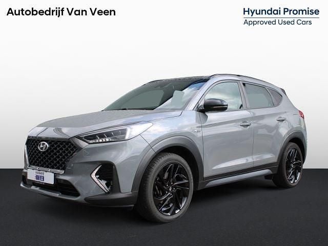 Shadow grey (grijs metallic) Gebruikt 2019 Hyundai Tucson N Line SUV | € 25.945 (Eerlijke prijs) - Afbeelding 1/1