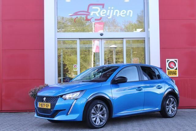 Blauw Gebruikt 2023 Peugeot e-208 Style Hatchback | € 18.795 (Goede deal) - Afbeelding 1/4