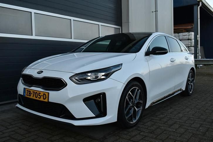 Occasion Kia ProCeed GT-Line 120 PK (88 kW) 2019 Wit Hatchback
