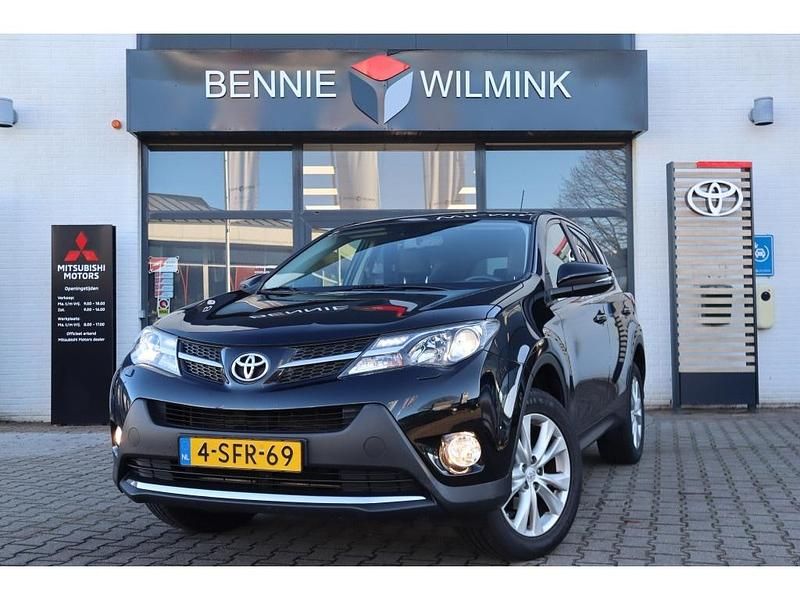 Zwart Gebruikt 2013 Toyota RAV4 Business Edition SUV | € 17.495 (Goede deal) - Afbeelding 1/4