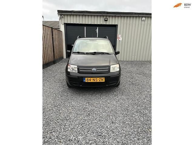 Occasion Fiat Panda Emotion 60 PK (44 kW) 2004 Zwart Hatchback