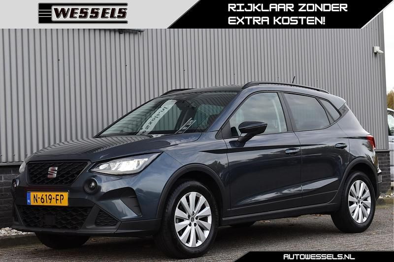 Grijs Occasion 2021 Seat Arona Business SUV | € 16.700 (Eerlijke prijs) - Afbeelding 1/4