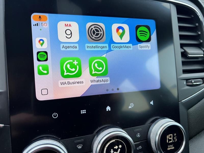 Occasion Renault Mégane GrandTour Business 116 PK (85 kW) 2020 Wit Stationwagen