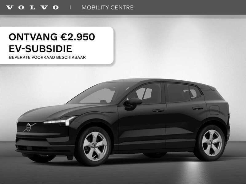 Zwart, metallic lak Nieuw 2025 Volvo EX30 Single Motor SUV | € 36.185 - Afbeelding 1/4