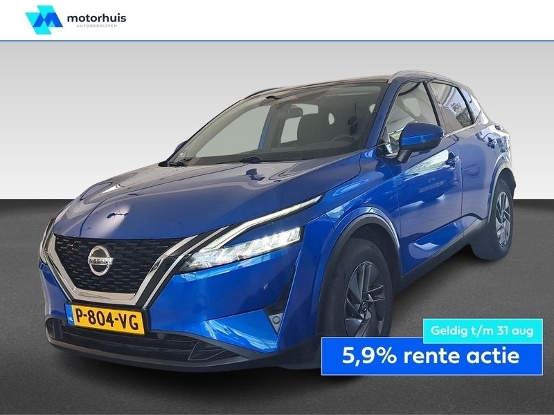 Blauw Gebruikt 2022 Nissan Qashqai Acenta SUV | € 19.990 (Eerlijke prijs) - Afbeelding 1/2