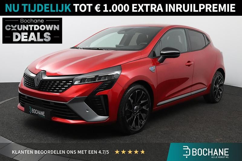 Rood Gebruikt 2024 Renault Clio V Esprit Alpine Hatchback | € 23.695 - Afbeelding 1/4