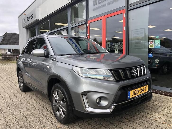 Occasion Suzuki Vitara 129 PK (94 kW) 2021 Grijs SUV