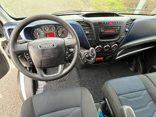 Occasion Iveco Daily 156 PK (114 kW) 2018 Wit Cabriolet