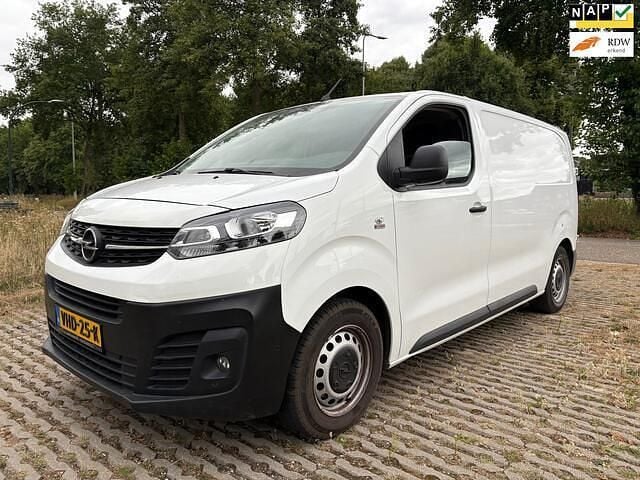 Wit Gebruikt 2020 Opel Vivaro Edition Van | € 7.750 (Super prijs) - Afbeelding 1/4