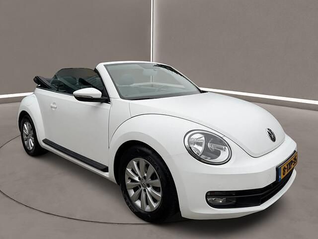 Occasion VW Beetle Design 105 PK (77 kW) 2013 Zwart Hatchback