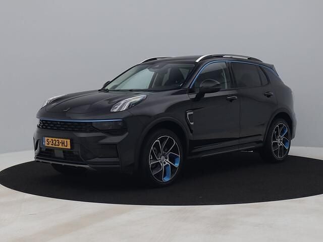 Zwart Gebruikt 2023 Lynk & Co 01 SUV | € 26.900 (Goede deal) - Afbeelding 1/3