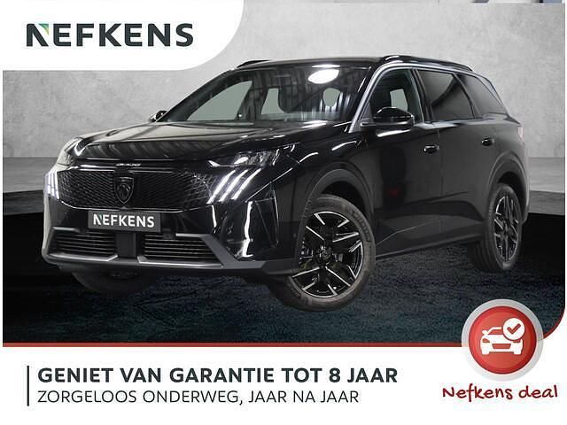 Zwart Nieuw 2025 Peugeot 5008 Allure SUV | € 46.490 (Super prijs) - Afbeelding 1/4