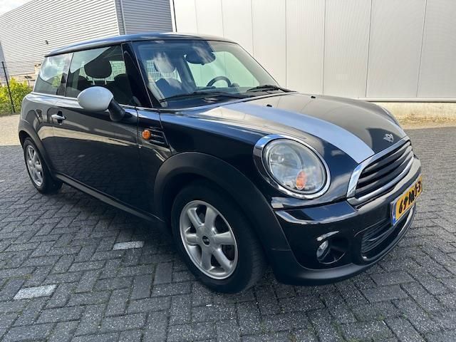 Occasion Mini ONE 75 PK (55 kW) 2010 Zwart Hatchback