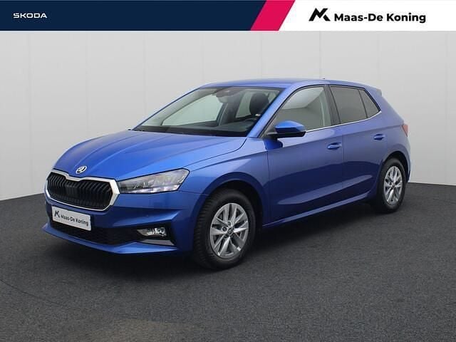 Blauw Gebruikt 2023 Skoda Fabia Business Line Hatchback | € 18.440 (Eerlijke prijs) - Afbeelding 1/4