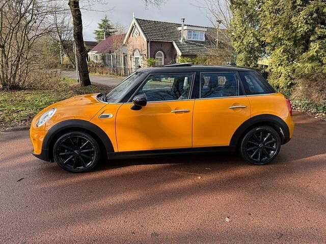 Occasion Mini Cooper Chili 136 PK (100 kW) 2015 Oranje Hatchback