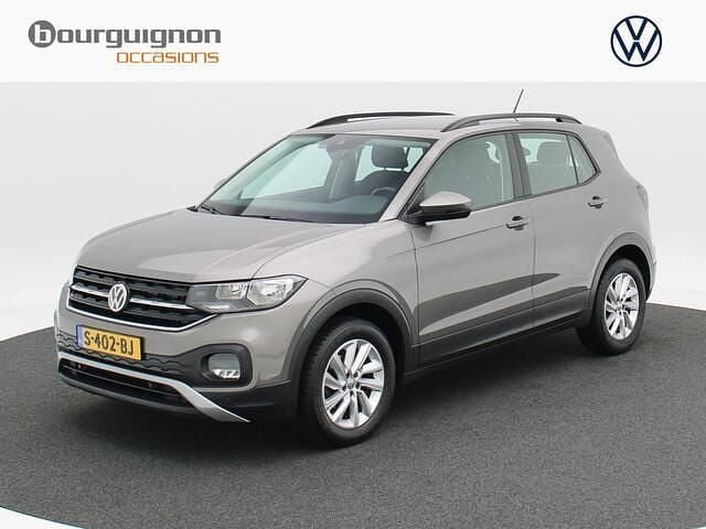 Grijs Gebruikt 2020 VW T-Cross Style SUV | € 21.500 (Goede deal) - Afbeelding 1/4
