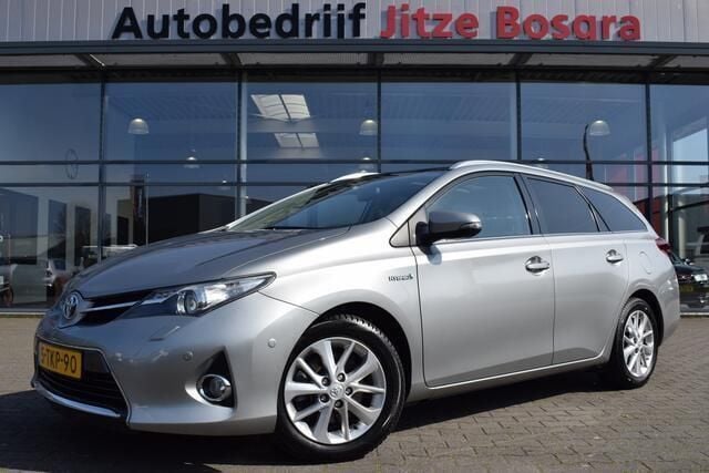 Grijs Gebruikt 2014 Toyota Auris Touring Sports Stationwagen | € 10.950 (Goede deal) - Afbeelding 1/4