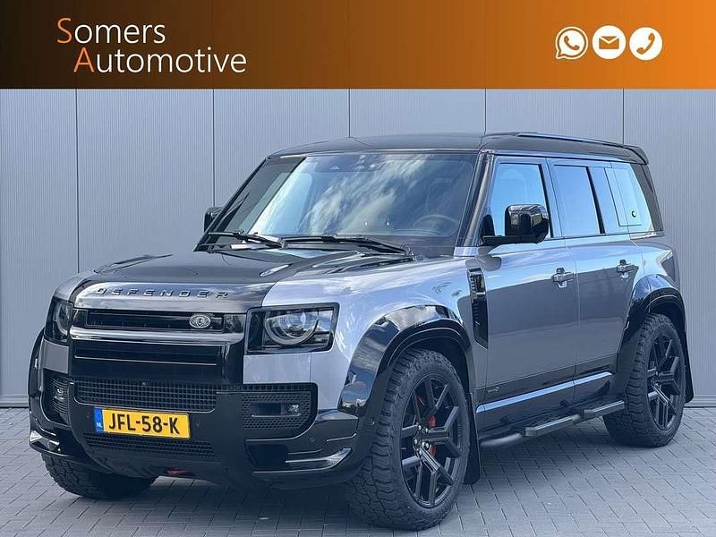 Grijs Gebruikt 2020 Land Rover Defender SUV | € 114.950 - Afbeelding 1/4