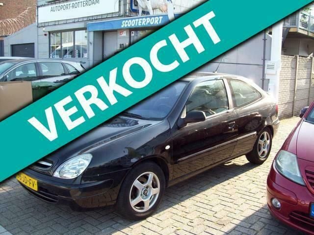 Occasion Citroën Xsara 109 PK (80 kW) 2002 Zwart Coupé