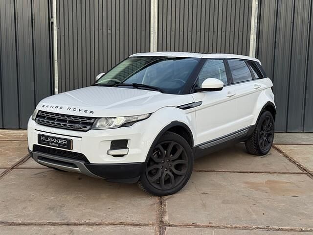 Wit Occasion 2013 Land Rover Range Rover evoque Pure SUV | € 8.950 (Duur) - Afbeelding 1/4