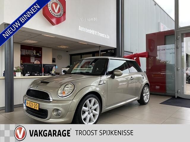 Grijs Gebruikt 2007 Mini Cooper Hatchback | € 5.900 (Duur) - Afbeelding 1/4