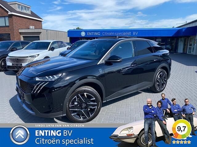 Zwart Nieuw 2025 Peugeot 3008 GT SUV | € 42.500 (Goede deal) - Afbeelding 1/4