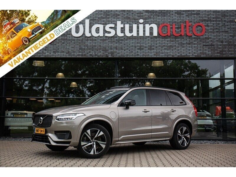 Grijs Gebruikt 2021 Volvo XC90 R-Design SUV | € 48.950 (Iets duurder) - Afbeelding 1/4