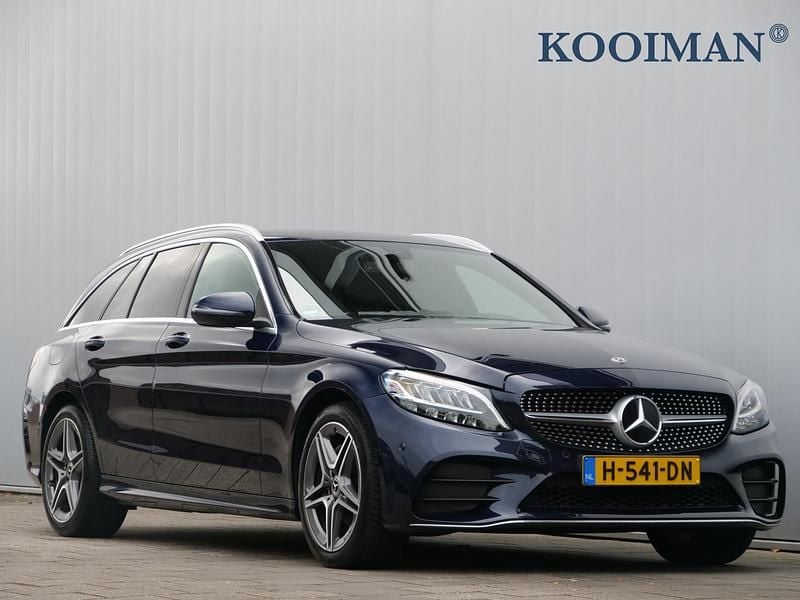 Blauw Gebruikt 2020 Mercedes C160 Business Coupé | € 27.450 (Eerlijke prijs) - Afbeelding 1/4