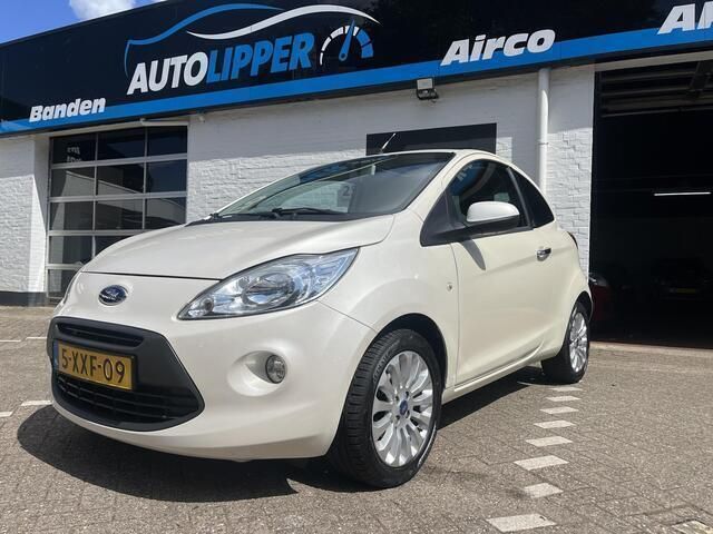 Wit Gebruikt 2012 Ford Ka Metall Hatchback | € 4.650 (Eerlijke prijs) - Afbeelding 1/4